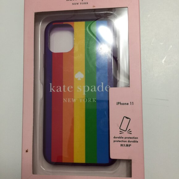 KATE SPADE PRIDE iphone 11 case - Picture 1 of 2